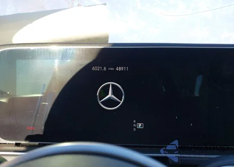 2022 Mercedes-Benz Gle 450 4Matic из США, поврежденный, VIN 4JGFB5KB6NA701347